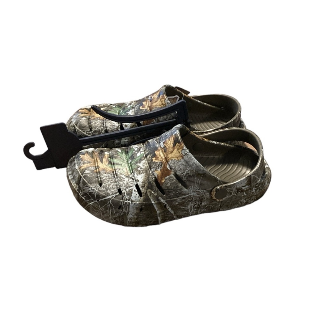 Rugged Shark Realtree Camouflage Eva Clogs - Picture 9 of 10